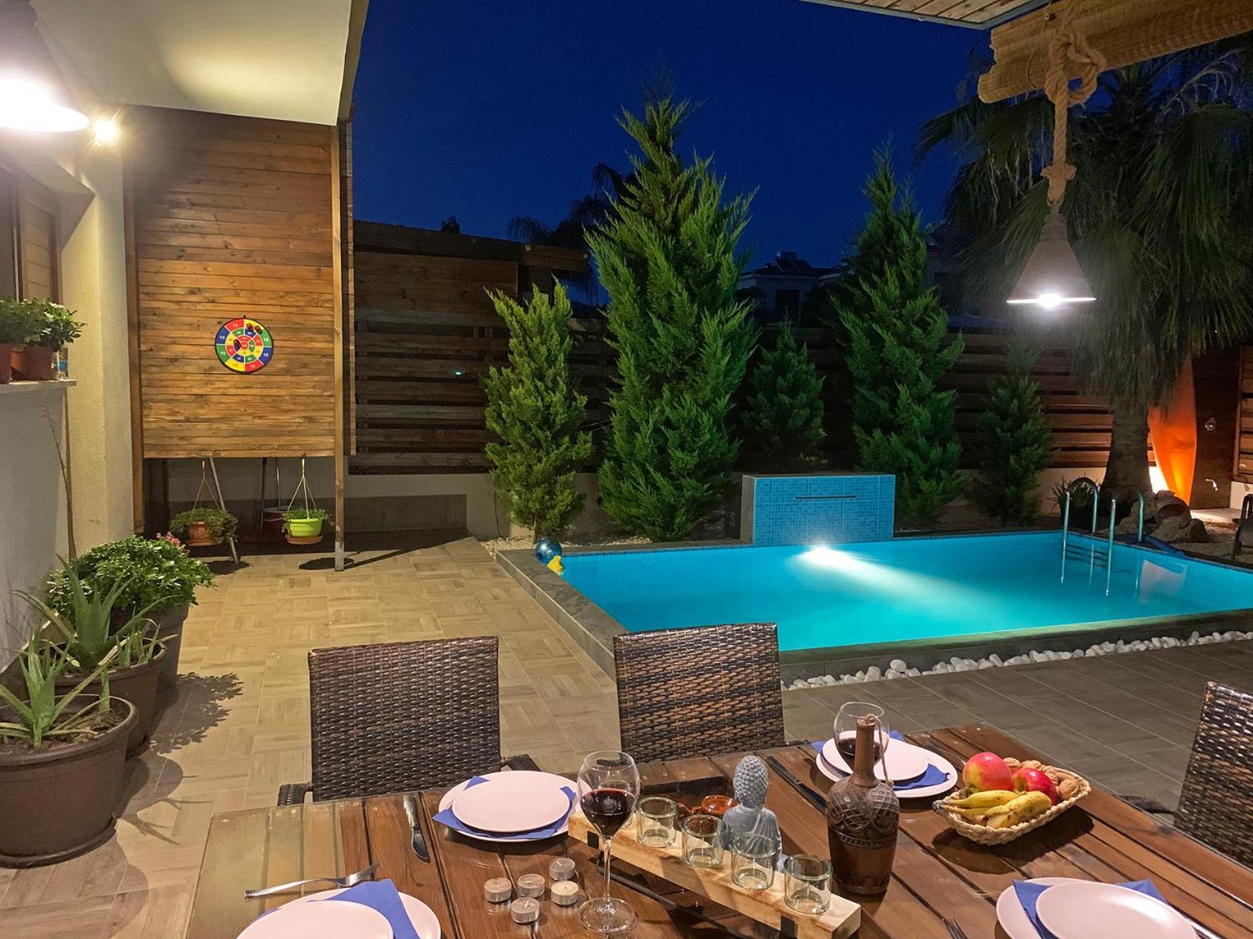 Shanti Paphos Villa Bagian luar foto