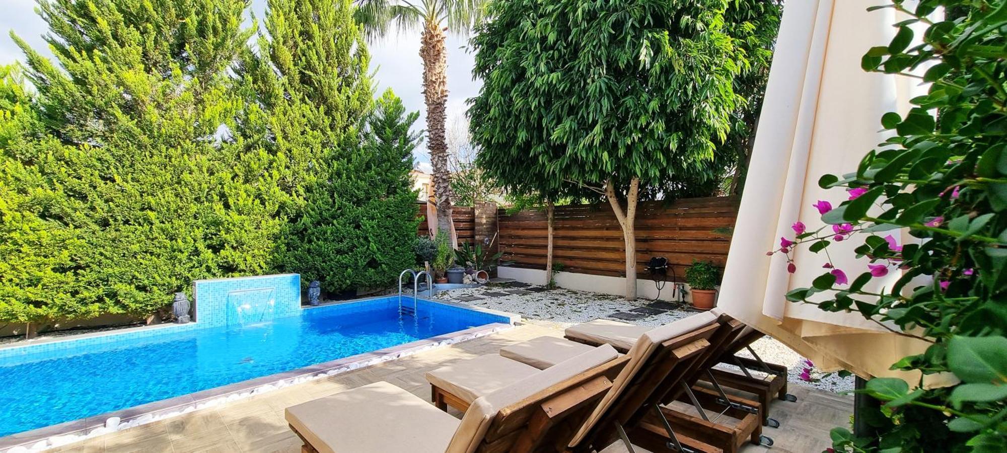 Shanti Paphos Villa Bagian luar foto