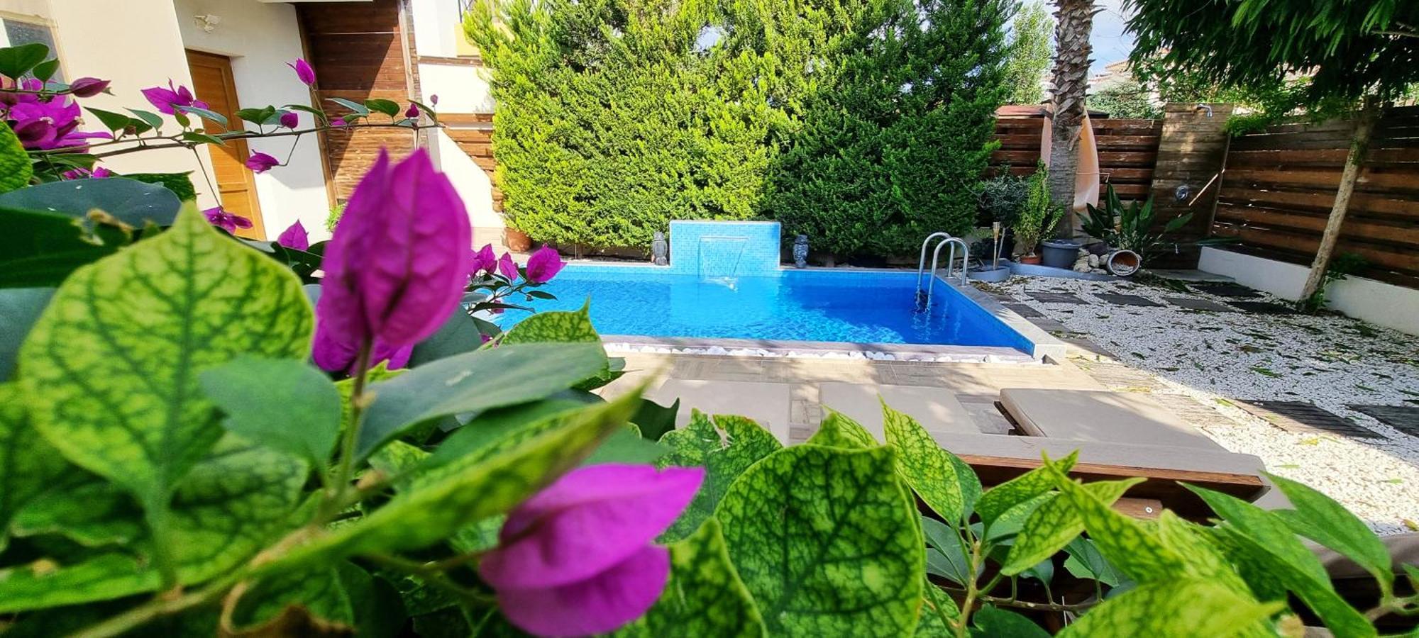 Shanti Paphos Villa Bagian luar foto