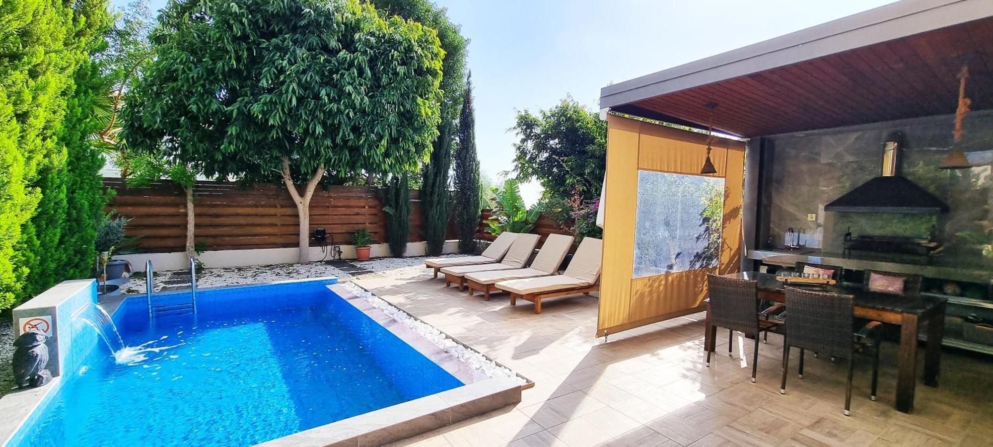 Shanti Paphos Villa Bagian luar foto