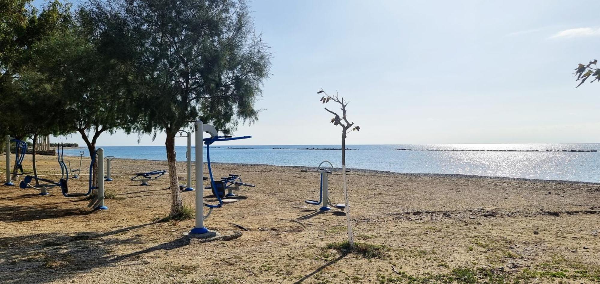 Shanti Paphos Villa Bagian luar foto