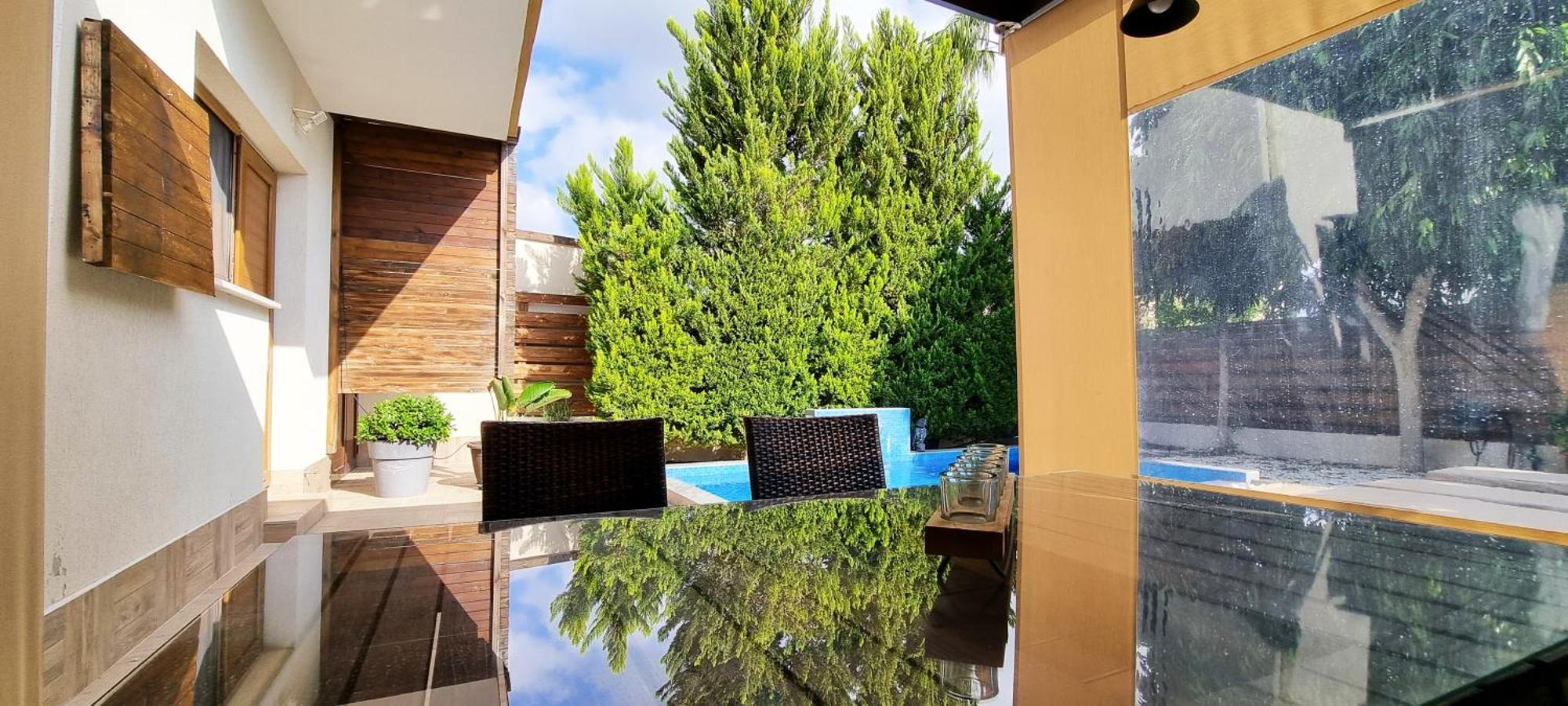Shanti Paphos Villa Bagian luar foto