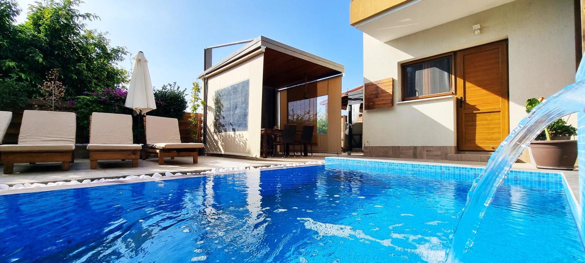 Shanti Paphos Villa Bagian luar foto