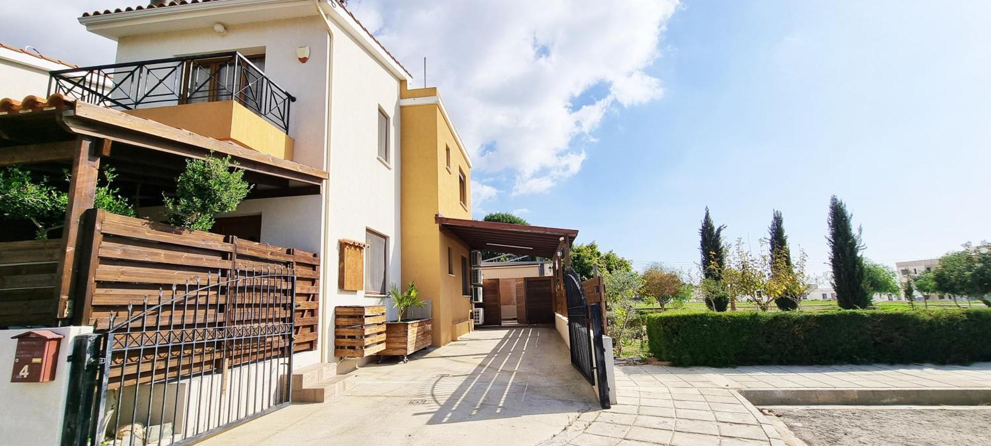 Shanti Paphos Villa Bagian luar foto
