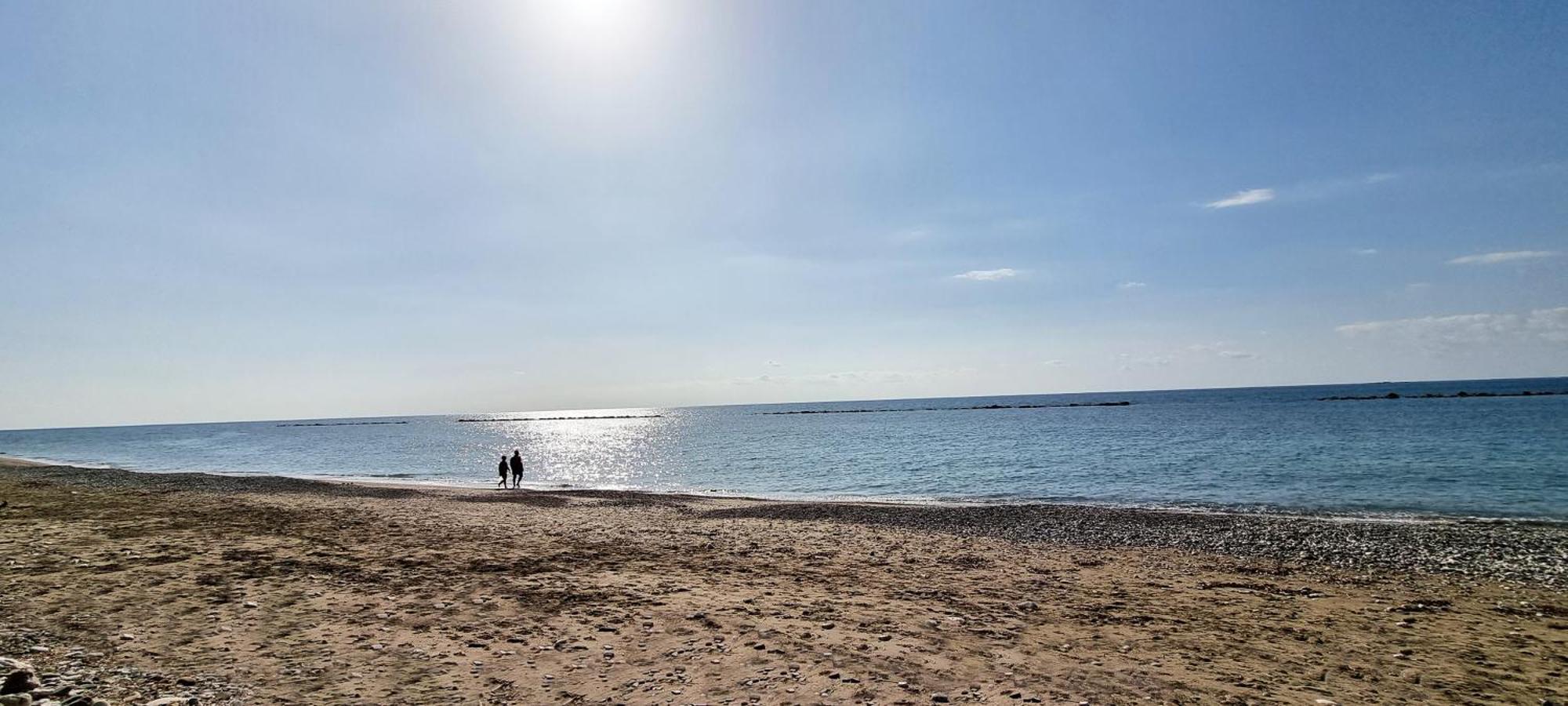 Shanti Paphos Villa Bagian luar foto