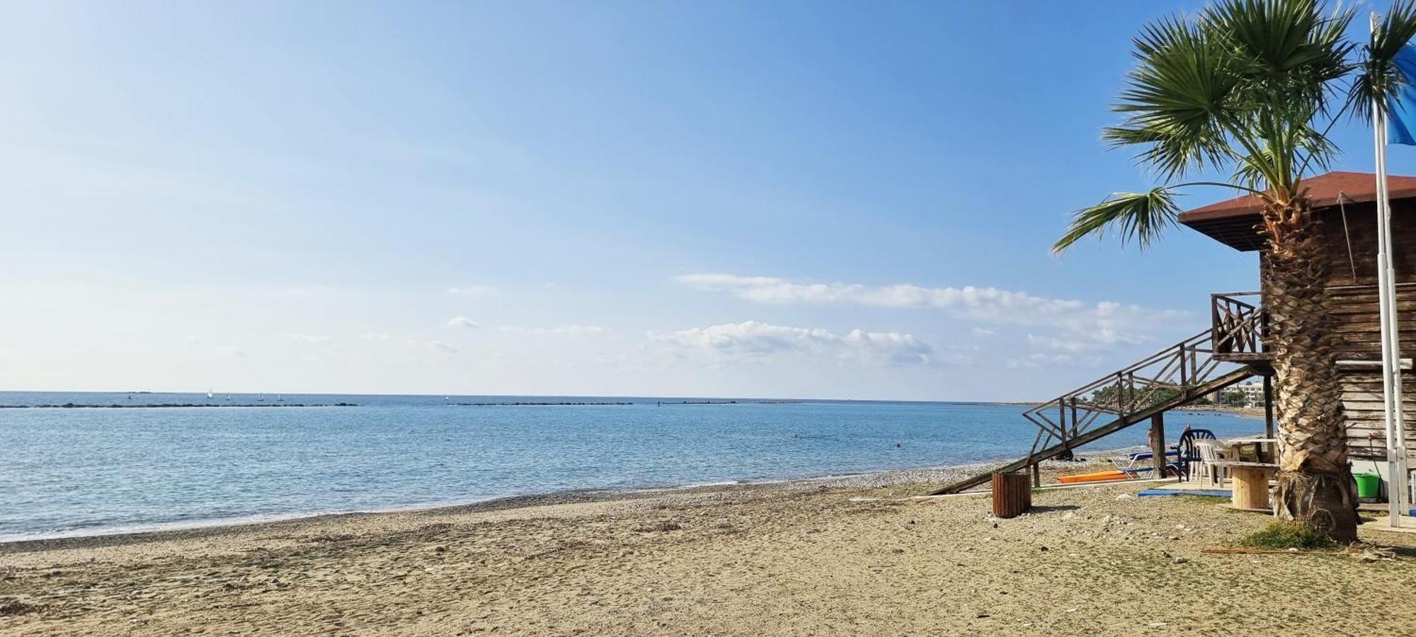 Shanti Paphos Villa Bagian luar foto
