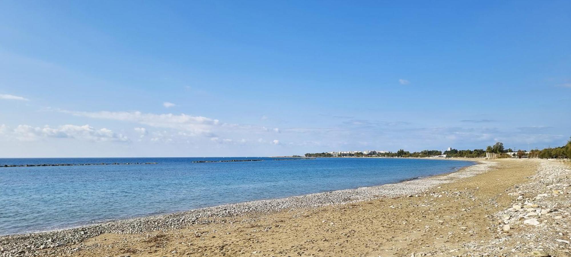 Shanti Paphos Villa Bagian luar foto